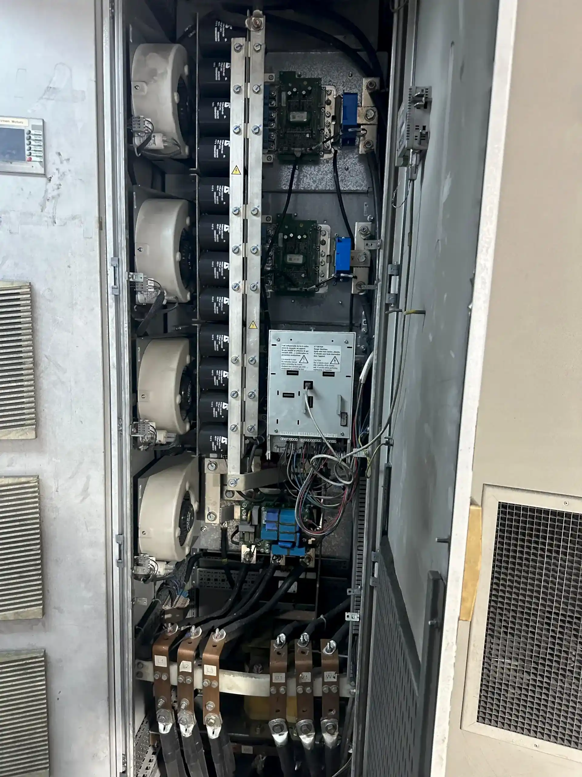 250 KW Sürücü Tamiri