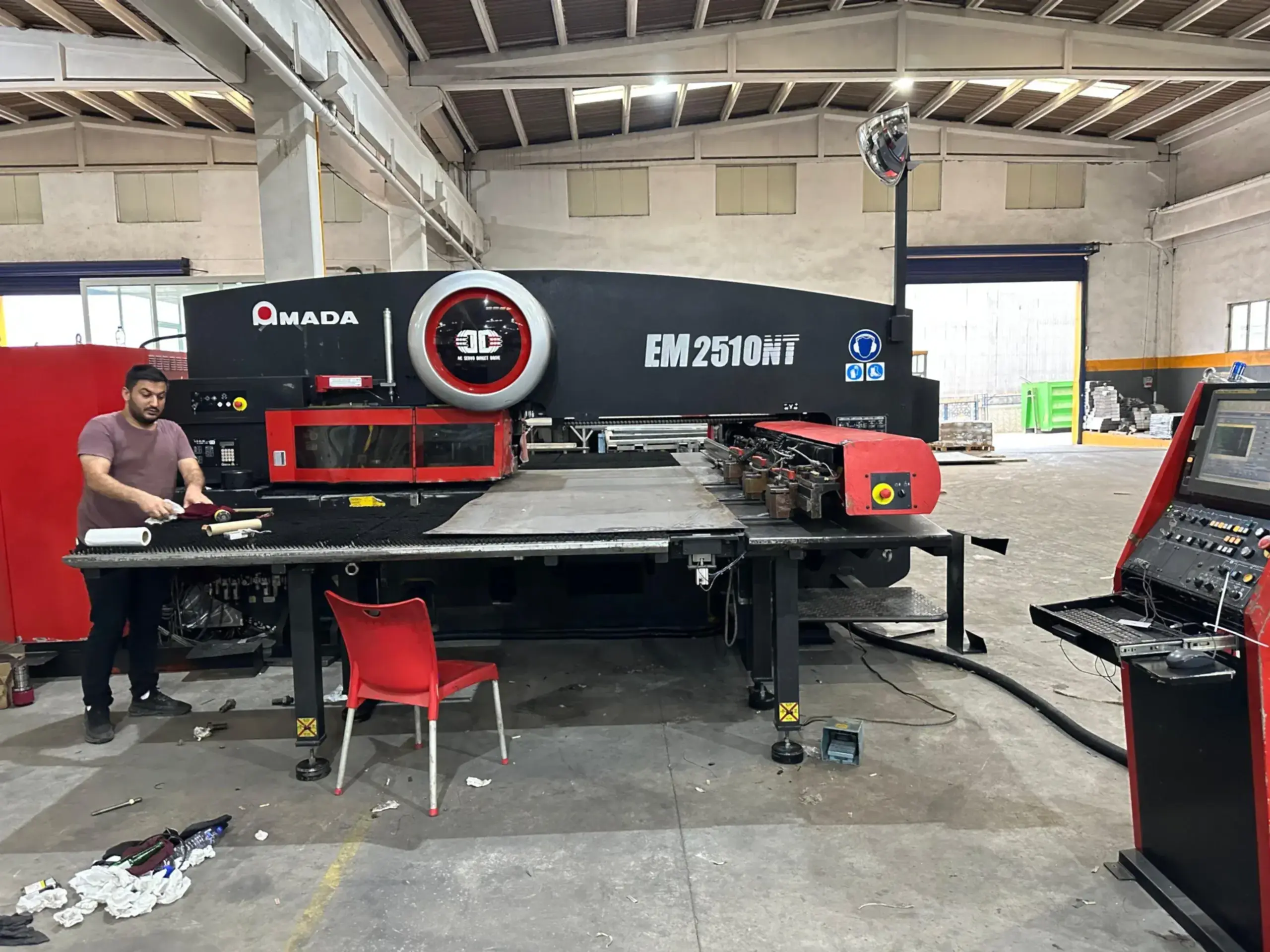 Amada Makine Servisi