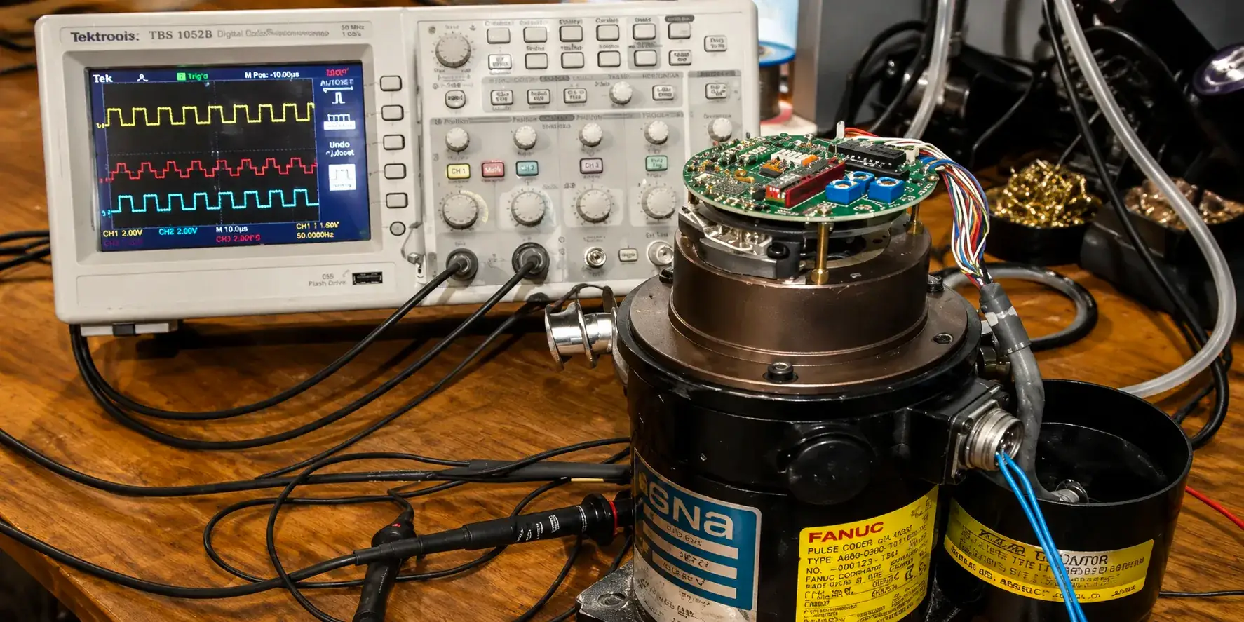 Encoder Tamiri