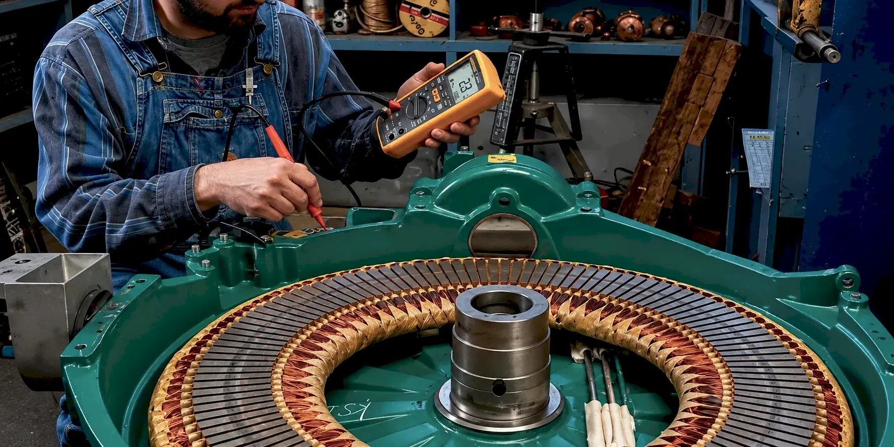 Motor İzolasyon Testi