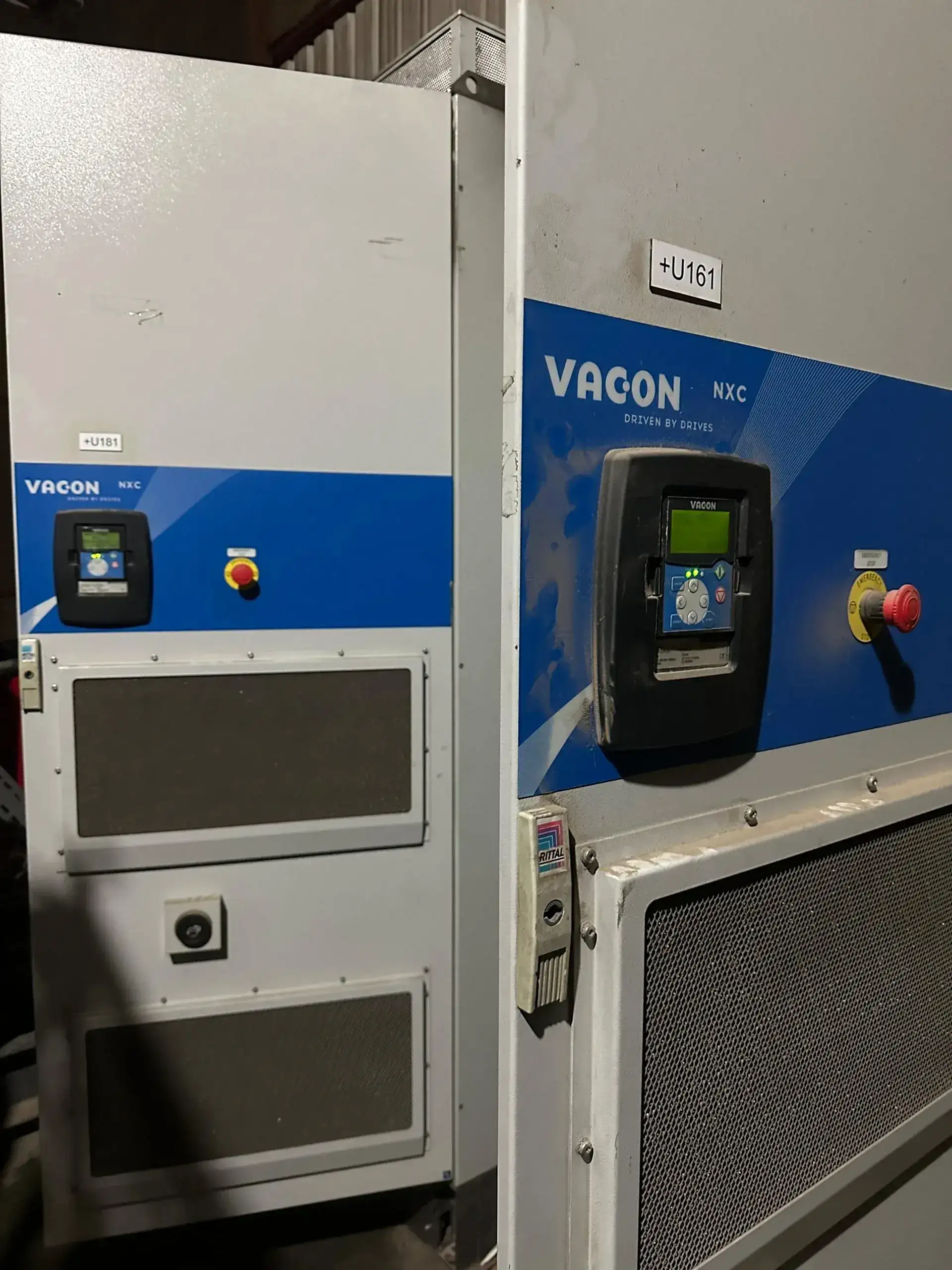 Vacon Sürücü Bakımı